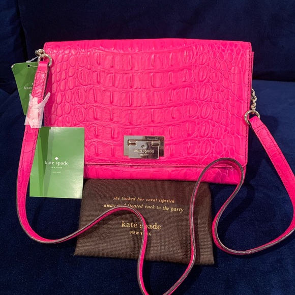 Kate Spade Croc bag - Picture 3 of 7
